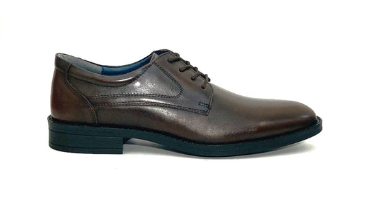 Copia de Copia de Copia de Copia de EMYCO-Zapato para hombre de vestir tipo Blucher de piel Mod  Veronesi 371003-Color Café