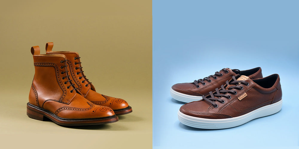 Conoce los distintos tipos de zapatos de hombre