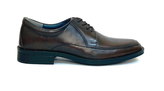 Copia de Copia de Copia de Copia de EMYCO-Zapato para hombre de vestir tipo Blucher de piel Mod  Veronesi 371001 color Café